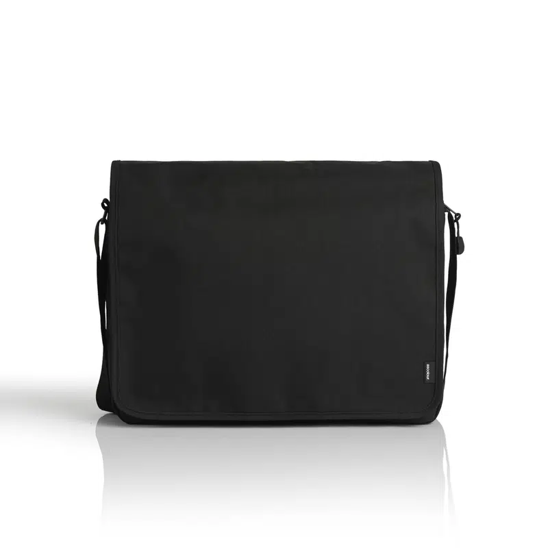 Recycled Messenger Bag – Satchels – available in black colour