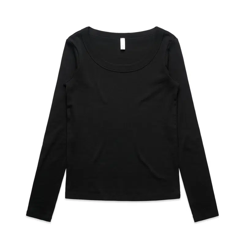Wo's Organic Baby Rib L/S Tee – T Shirts