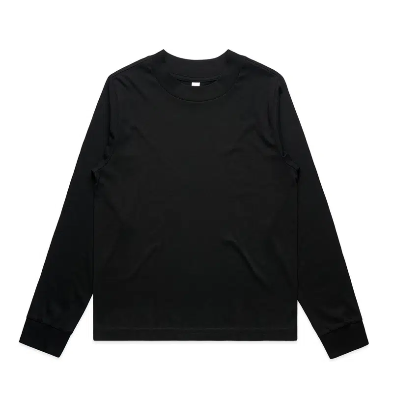 Wo's Mock L/s Tee