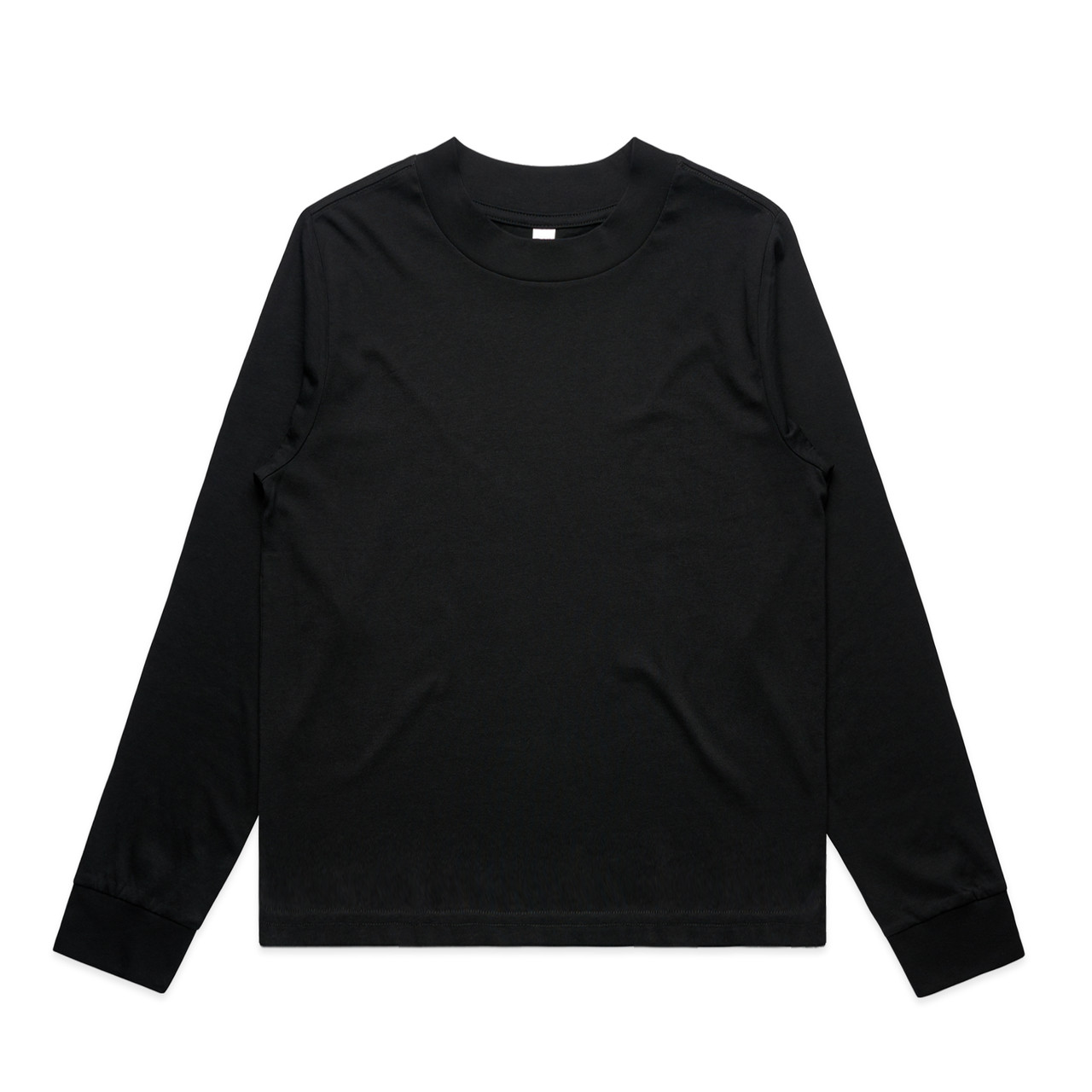 Wo's Mock L/s Tee