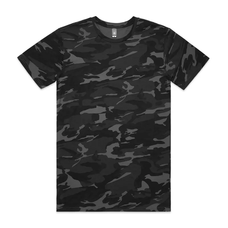 Staple Camo Tee – T Shirts – available in black, multi colours