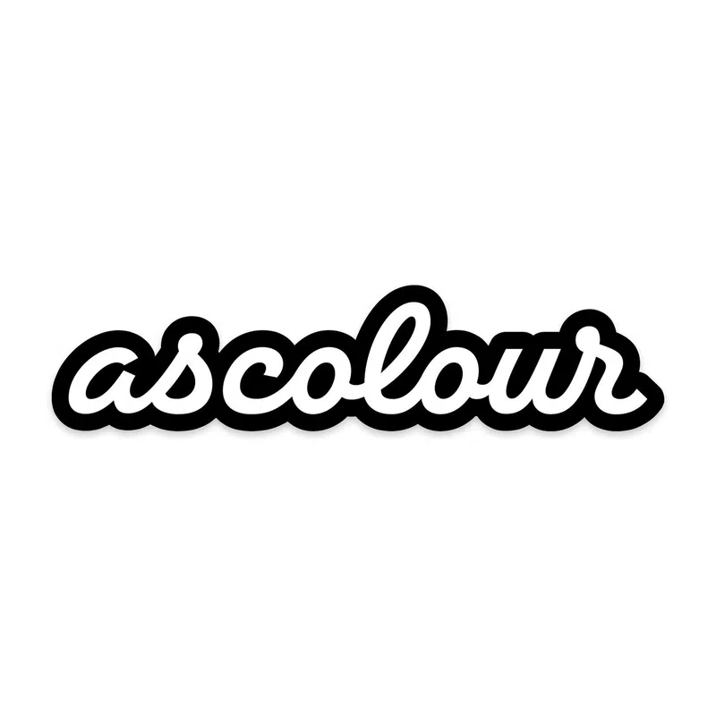 Script Sticker – Ad Labels – available in black colour