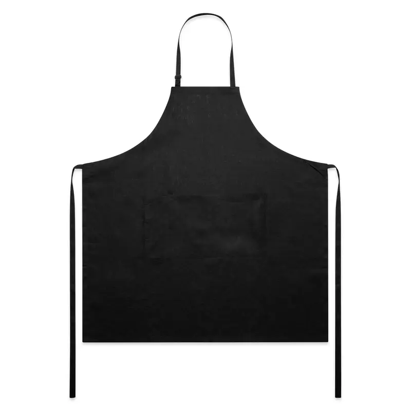 Linen Apron – Aprons – available in beige, black colours