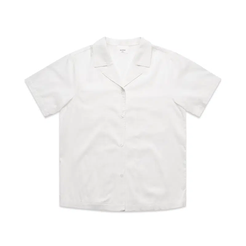 Wo's Pyjama Top – Shirts – available in white colour