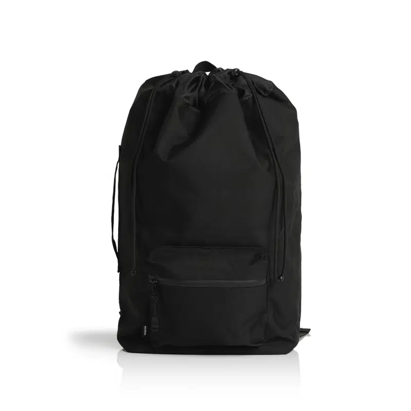 Recycled Rucksack – Backpacks – available in black colour