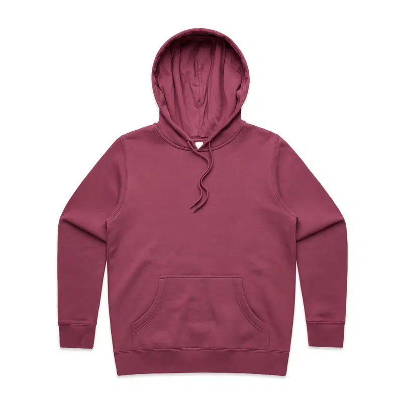 Wo's Stencil Hood – Hoodies – available in blue, brown, purple colours