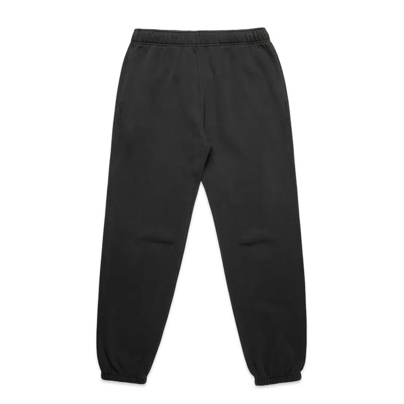 Wo's Relax Faded Track Pants – Pants – available in beige, black, grey colours