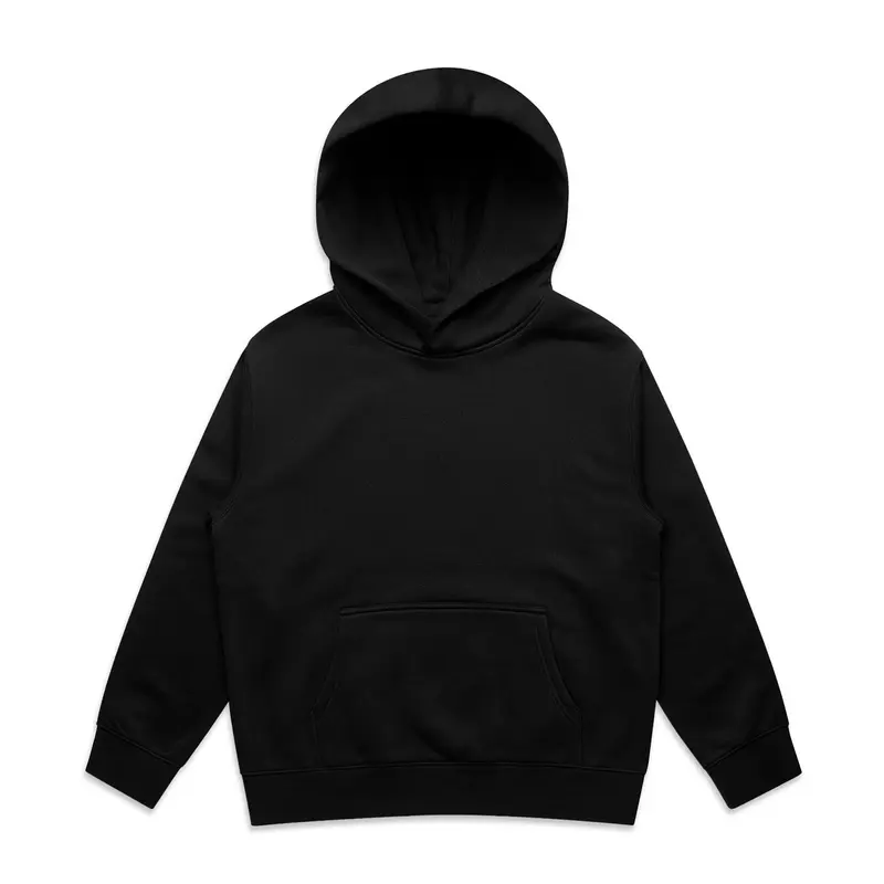 Youth Relax Hood – Hoodies – available in black, grey colours