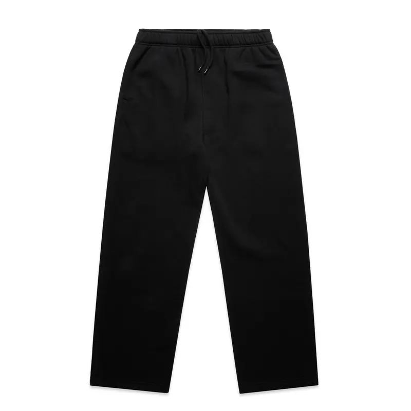 Relax Cuffless Track Pants – Pants – available in beige, black, blue, grey colours