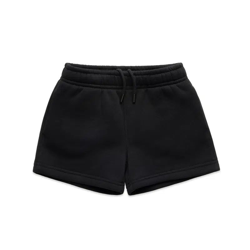 Kids Relax Track Shorts – Shorts – available in black, grey colours