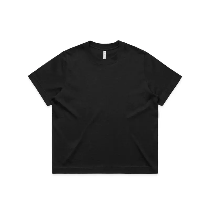 Wo's Box Tee – T Shirts – available in beige, black, blue, grey colours and 1 more
