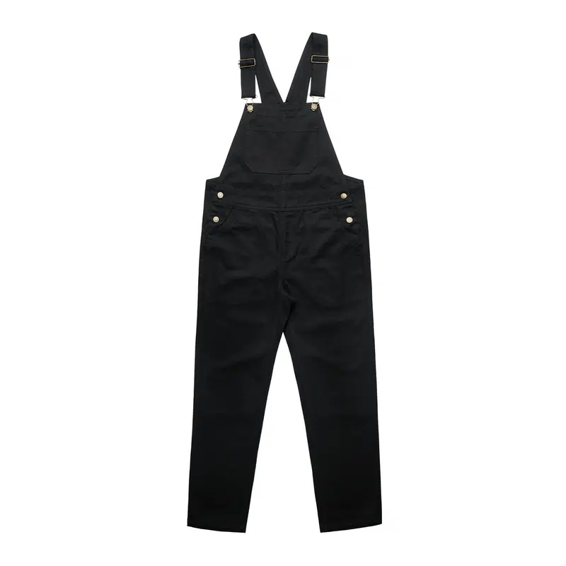 Wo's Canvas Overalls – Roughalls & Overalls – available in black colour