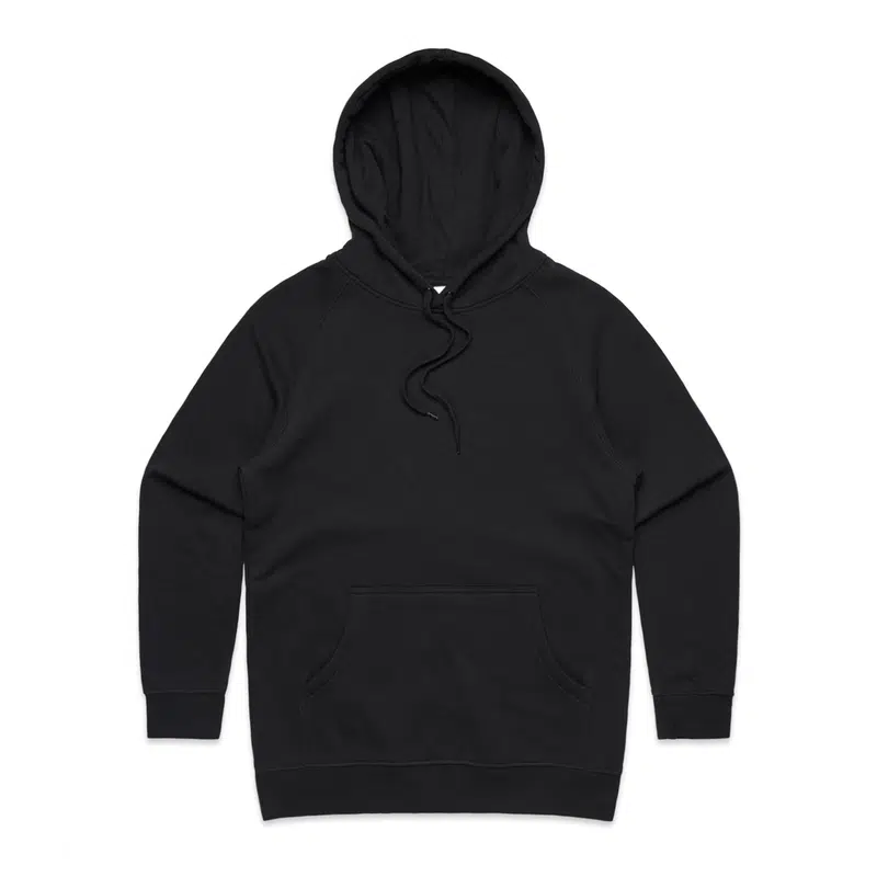 Wo's Supply Hood – Hoodies – available in black, blue, grey, white colours