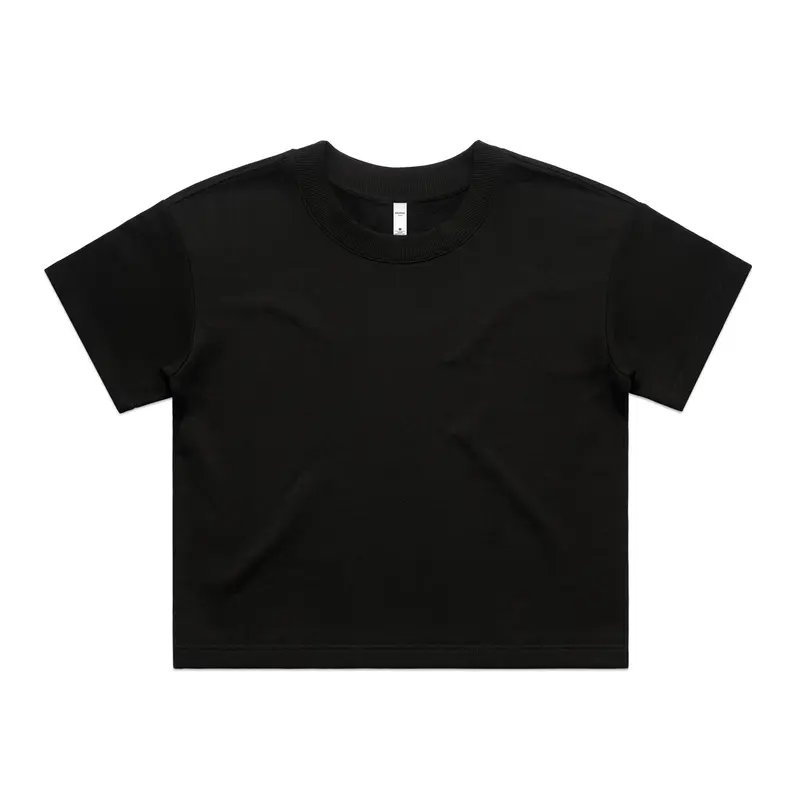 Wo's Terry Tee – T Shirts – available in black, purple colours