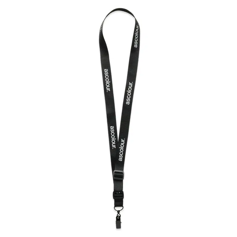 ASC Lanyard – Lanyards – available in black colour