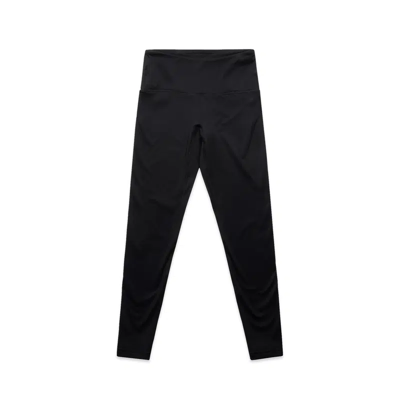 Wo's Active Seamless Leggings – Pants – available in black colour