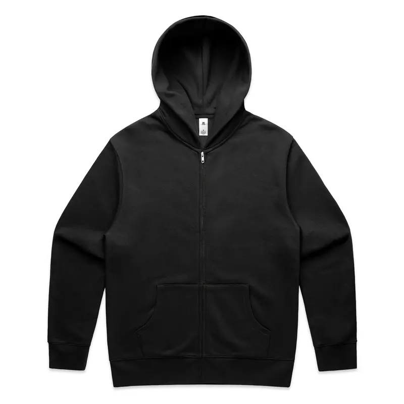 Relax Zip Hood – Hoodies – available in black, blue, grey colours