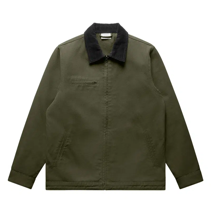 Canvas Cord Collar Jacket