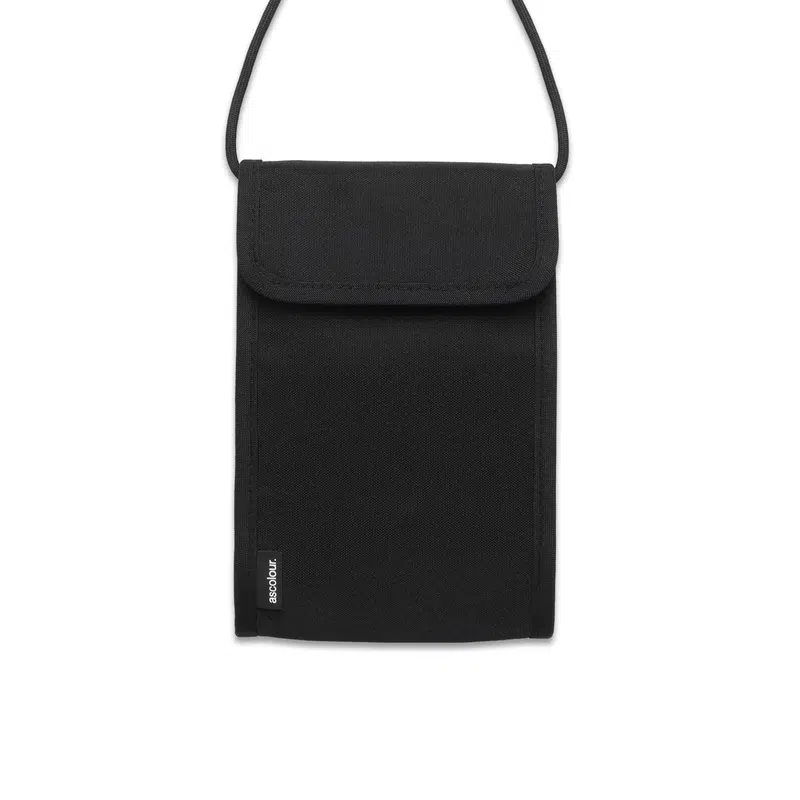Recycled Phone Bag – Misc Bags – available in black colour