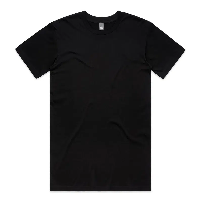 Staple Plus Tee [+5cm] 5075 – T Shirts – available in black, white colours