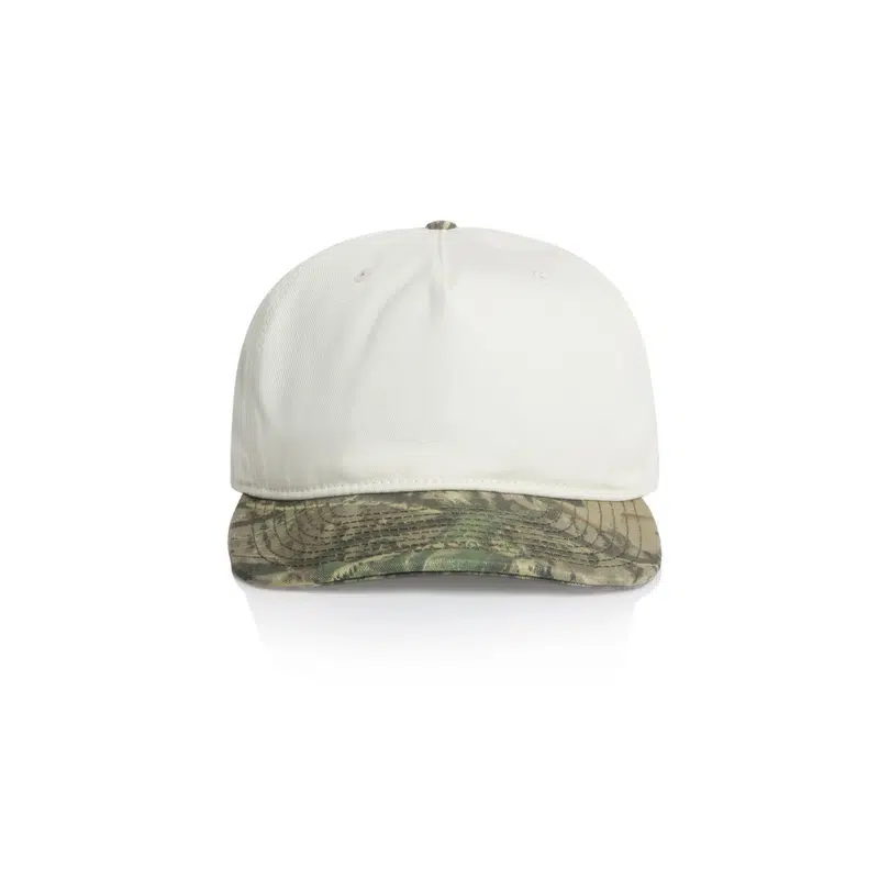 Class Two-Tone Camo Cap – Baseball Caps – available in beige colour