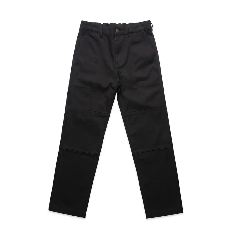 Canvas Pants – Pants – available in black, brown colours