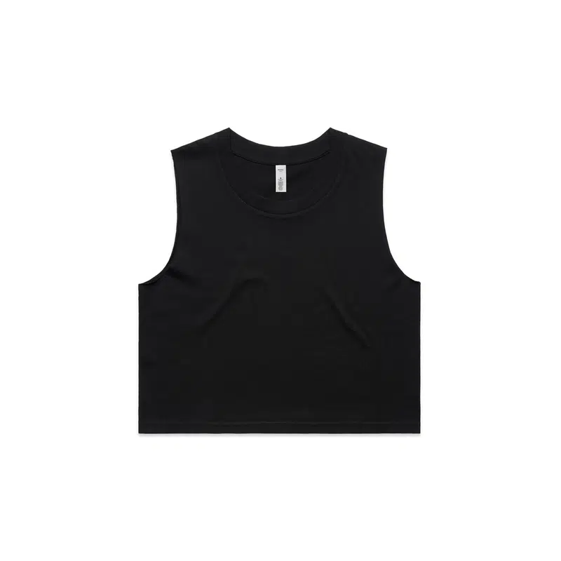 Wo's Crop Tank – Singlets