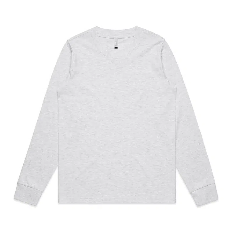 Wo's Dice L/S Tee – T Shirts – available in grey, white colours