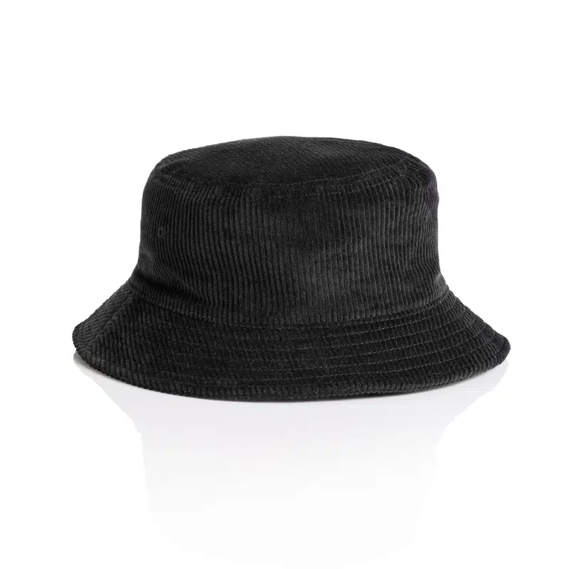 Cord Bucket Hat – Bucket & Sun Hats – available in beige, black, brown, pink colours