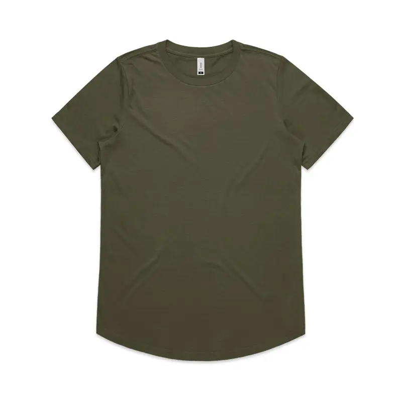 Wo's Drop Tee – T Shirts – available in black, blue, green, grey colours and 1 more