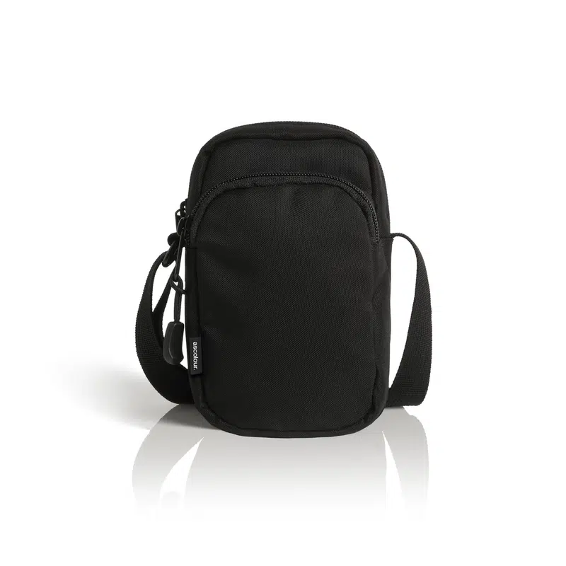 Recycled Camera Bag – Satchels – available in black colour