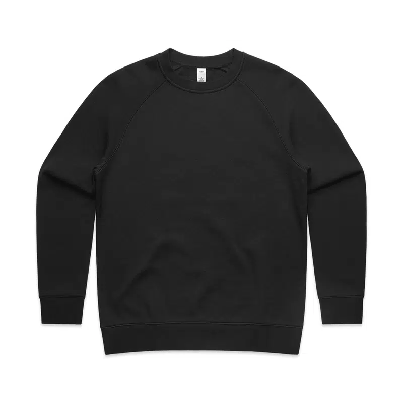 Wo's Supply Crew – Pullovers – available in black, grey colours