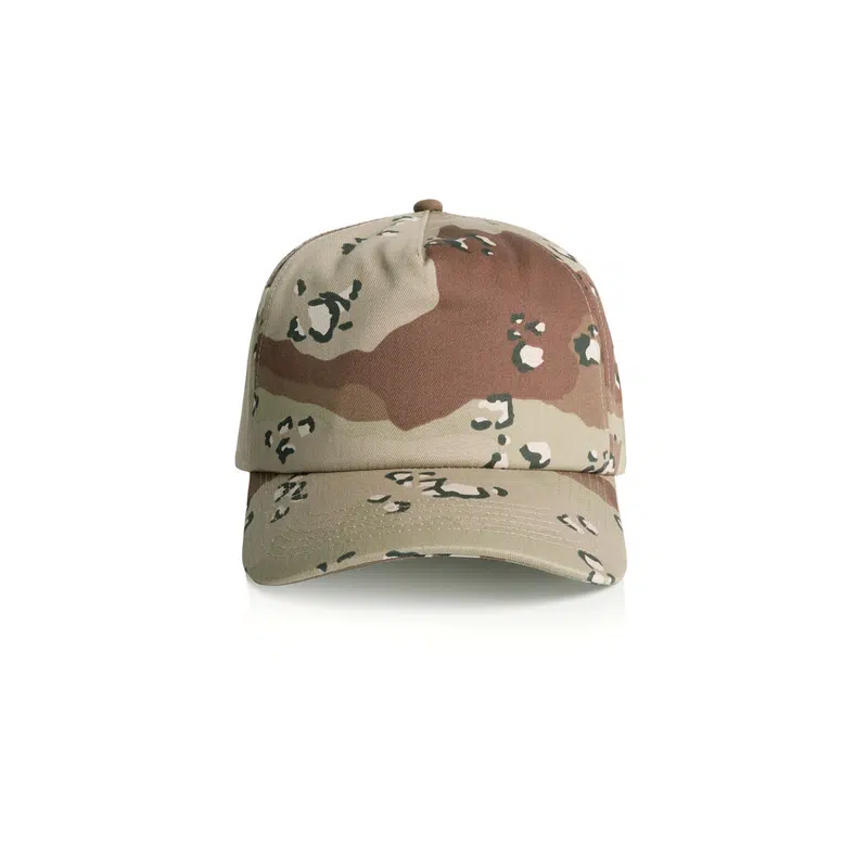 Frame Soft Camo Cap – Baseball Caps – available in brown, green colours