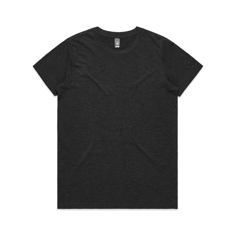 Wo's Maple Tee – T Shirts – available in beige, blue, pink, purple colours