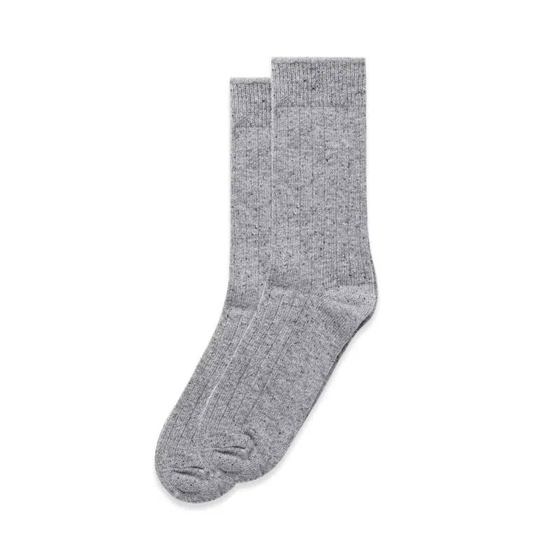 Speckle Socks (2 Pairs) – Socks – available in grey colour