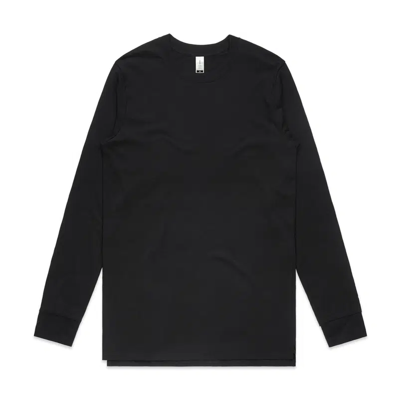 Base Organic L/S Tee – T Shirts – available in beige, black, white colours
