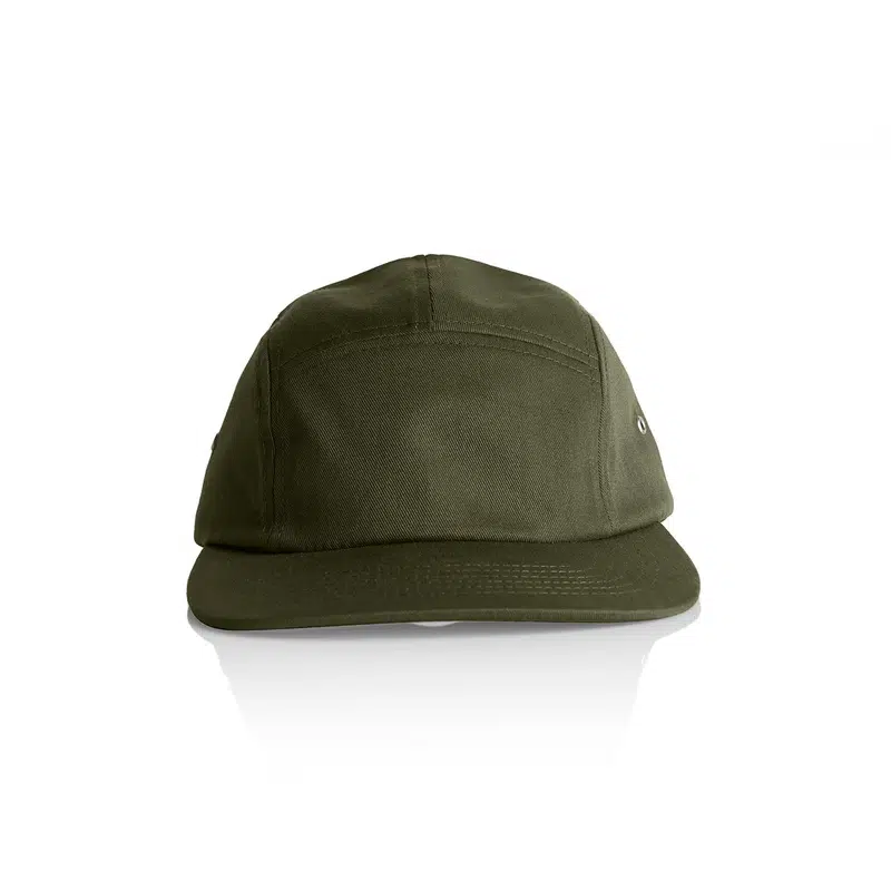 Finn Five Panel Cap – Baseball Caps – available in black, blue, green colours