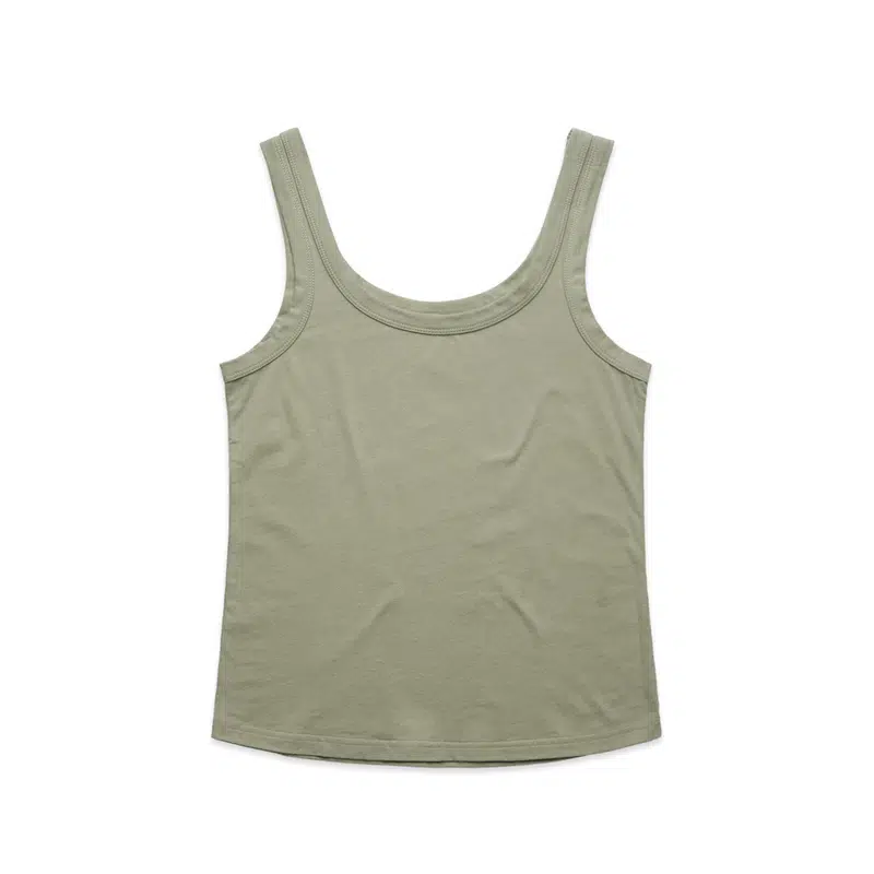 Wo's Soft Singlet