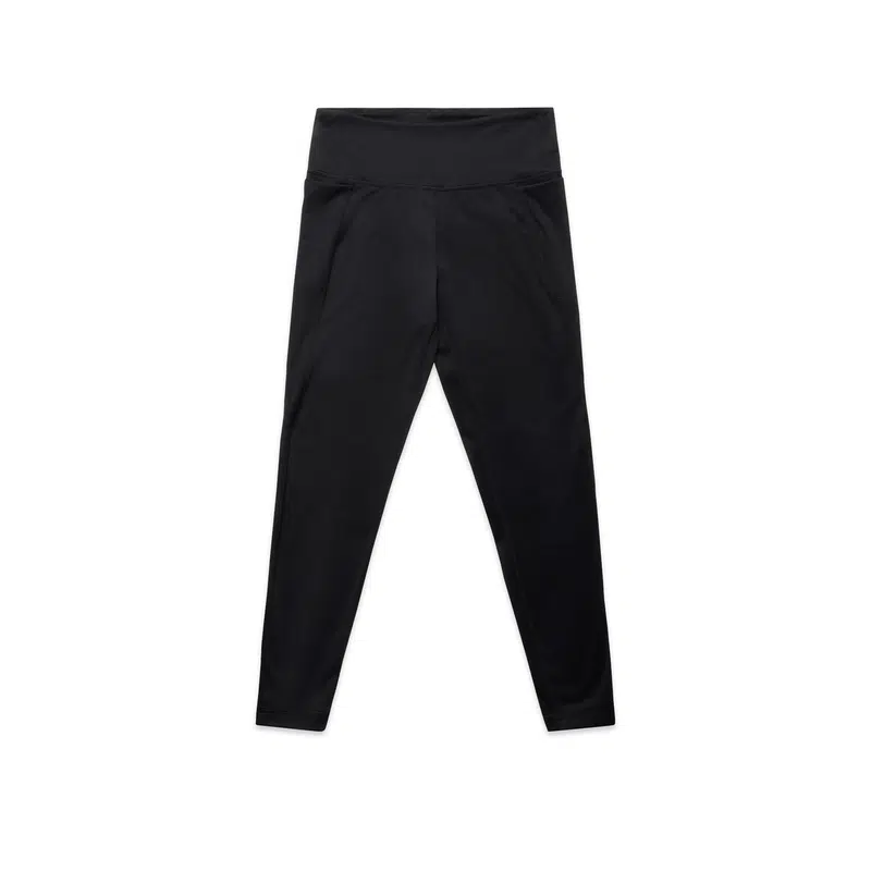 Wo's Active Mid Leggings – Pants – available in black colour