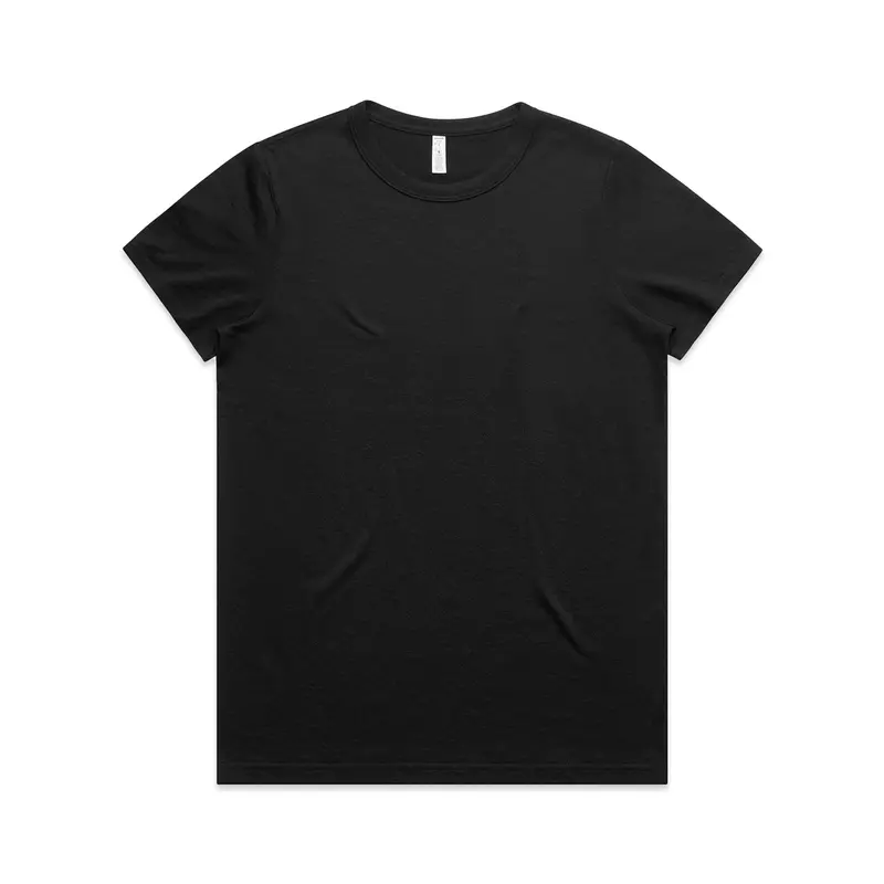 Wo's Maple Active Blend Tee – T Shirts – available in beige, black colours