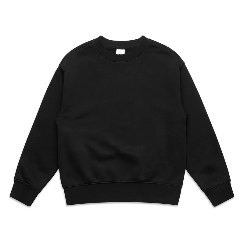 Youth Relax Crew – Pullovers – available in black, grey colours