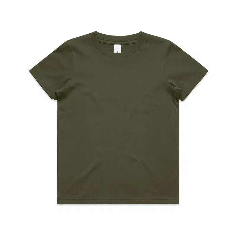 Kids Staple Tee – T Shirts – available in beige, black, blue, brown colours and 8 more