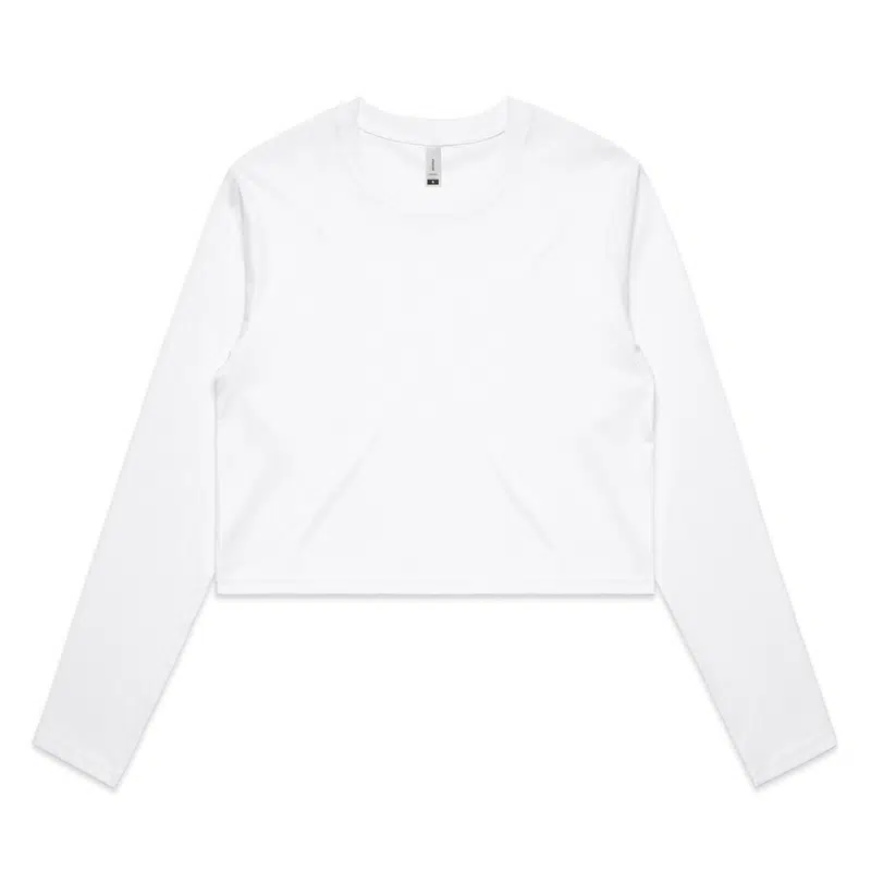 Wo's Crop L/S Tee