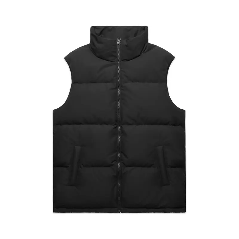Puffer Vest – Vests – available in black colour