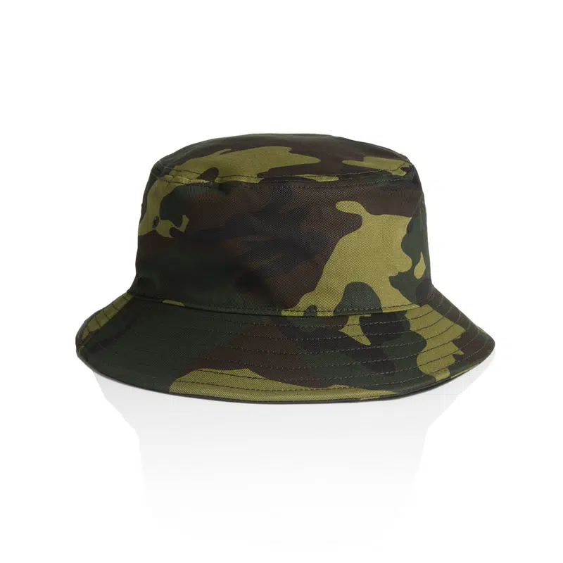Camo Bucket Hat – Bucket & Sun Hats – available in multi colour