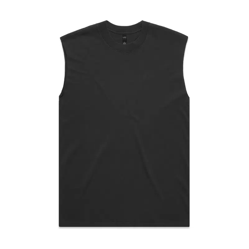 Heavy Faded Tank – T Shirts – available in beige, black, grey colours