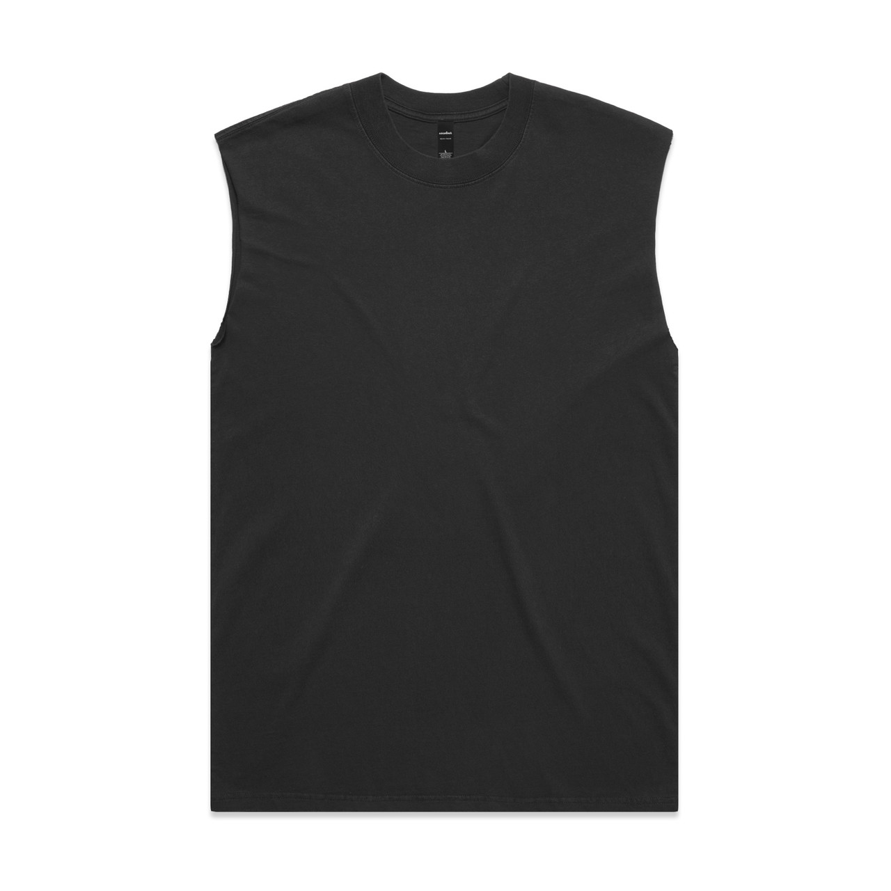 Heavy Faded Tank – T Shirts – available in beige, black, grey colours