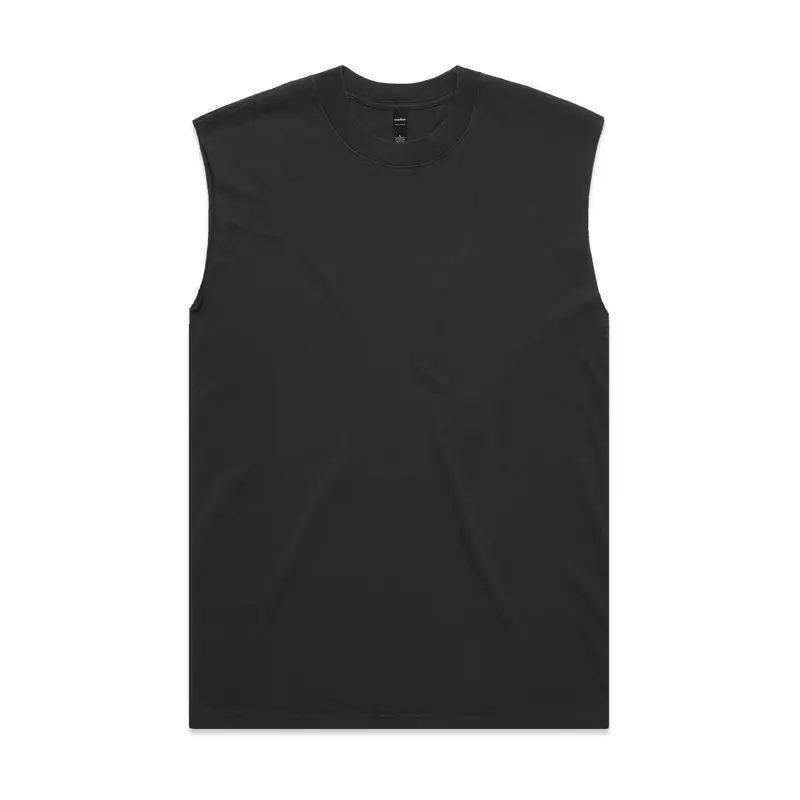 Heavy Faded Tank – T Shirts – available in beige, black, grey colours