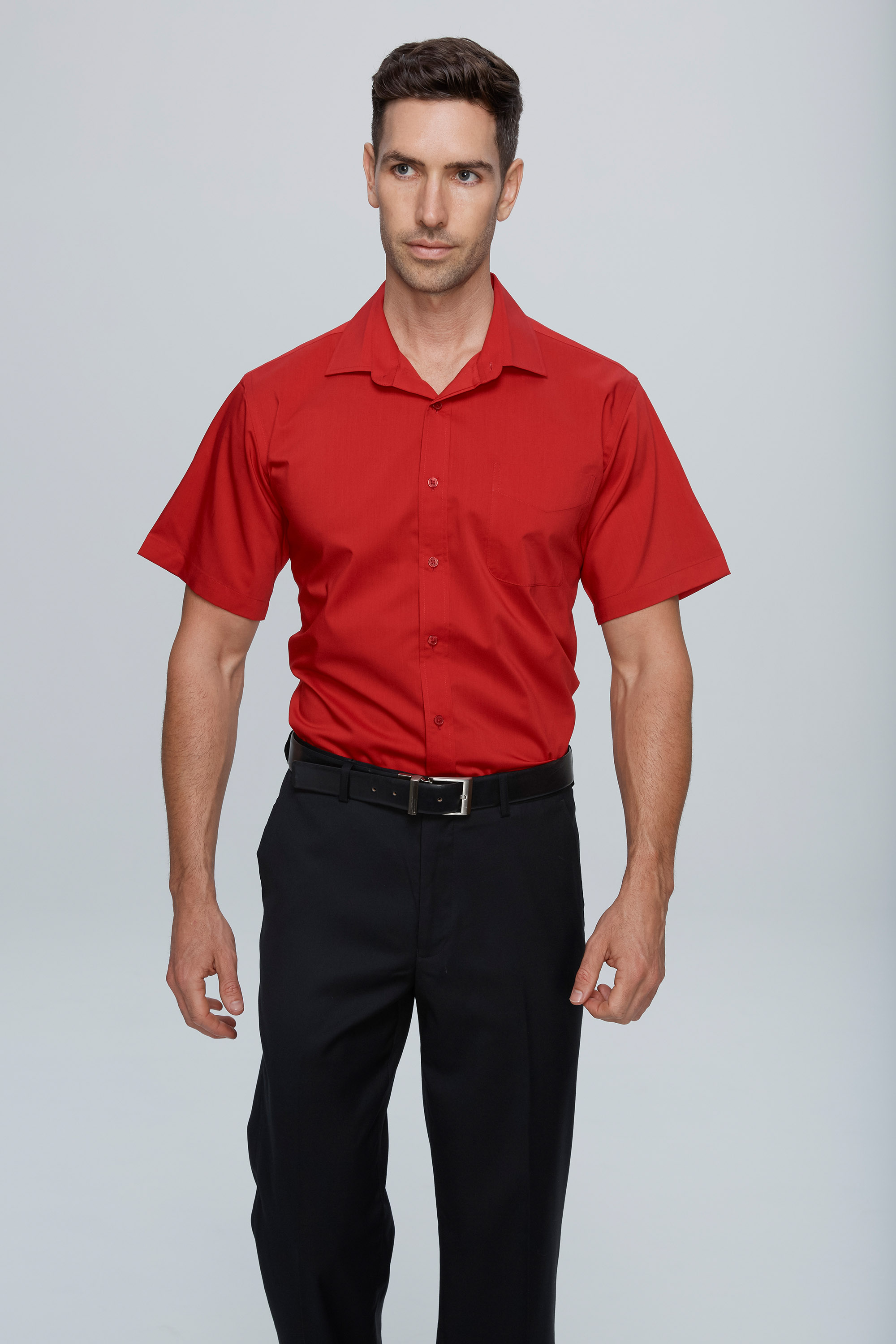 Mosman Mens Shirt Short Sleeve Runout