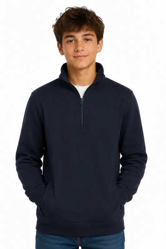 Mawson Kids 1/4 Zip Sweater – Pullovers